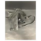 US over the shoulder gun holster leather