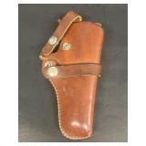 Hunters, leather gun holster, 110OG 11
