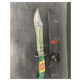 Vietnam, hunting knife