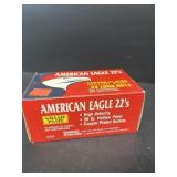 American Eagle 22 LR cartridges-box of 400-NO SHIP