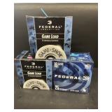 Federal 16 ga. shot shells (3) boxes 25 per box -N