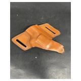 BIANCHI black widow, leather gun holder