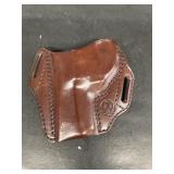 Ruger leather gun holder