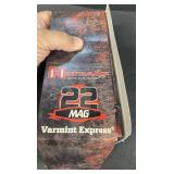 (500 rds) Hornady 22 mag 30 gr ammo-10 boxes