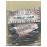 Milton engine tire pump