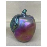 Joe Rice apple paperweight
