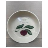 Apple advertising bowl, St. Cloud, Minnesota