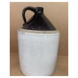 Stoneware crock jug