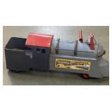 Lightning express vintage metal ride toy