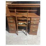 Roll top desk