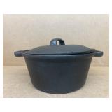 Cast-iron pot