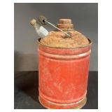 Antique gas can