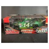 NASCAR 124 scale preview car 2000