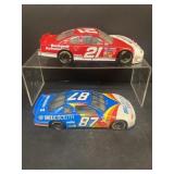 124 scale diecast NASCAR's number 87 and 21