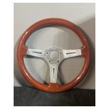 Race car steering wheel