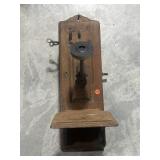 Antique wall telephone