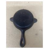 Wagner cast-iron skillet ashtray