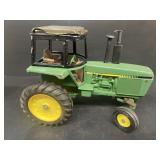 John Deere toy tractor