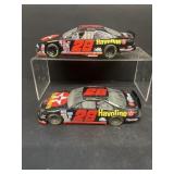 HAVOLINE 124 scale diecast NASCAR