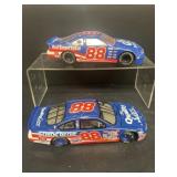 Dale Jarrett number 88 diecast NASCAR 124 scale