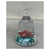 Joe Saint Clair Bell paperweight