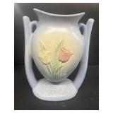 Hull pottery vase, tulip