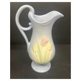 Hull pottery pitcher