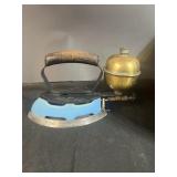 Antique steam iron
