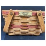 1992 longaberger seasons, greeting basket
