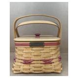2000 longaberger deck, the Halls basket