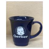 Gerber advertising coffee mug