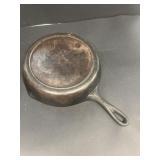 Number six cast-iron skillet