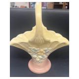 Hull pottery basket