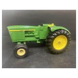 John Deere toy tractor missing steering wheel