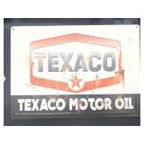 Texaco motor oil, newer sign