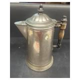 Copper coffee pot