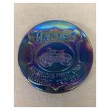 HAYNES Kokomo, Indiana advertising paperweight
