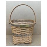 1995 longaberger glad tidings basket