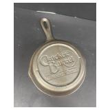 Cracker Barrel cast-iron skillet