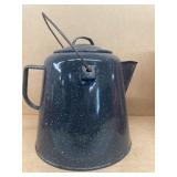 Enamel ware coffee pot