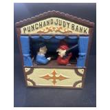 Punch And Judy cast-iron bank