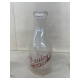 DRULEY dairy bottle, Eaton, Ohio