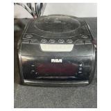 RCA CD clock