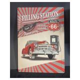 Filling station Route 66 metal new sign