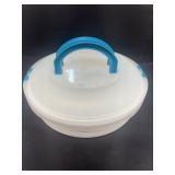 Plastic deviled egg carrier