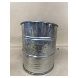 Bromwell sifter