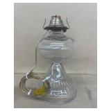 Electrified oil lamp