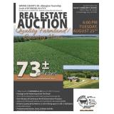 73+- Acres Offered in 4 Tracts