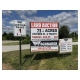 Tracts ranging from 9 Acres - 30 Acres