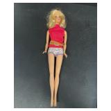 1960 Marlo flip rooted, lash MATTEL body bendable